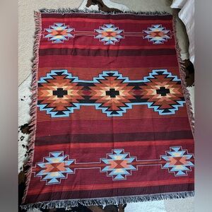 Navajo Fringe Blanket